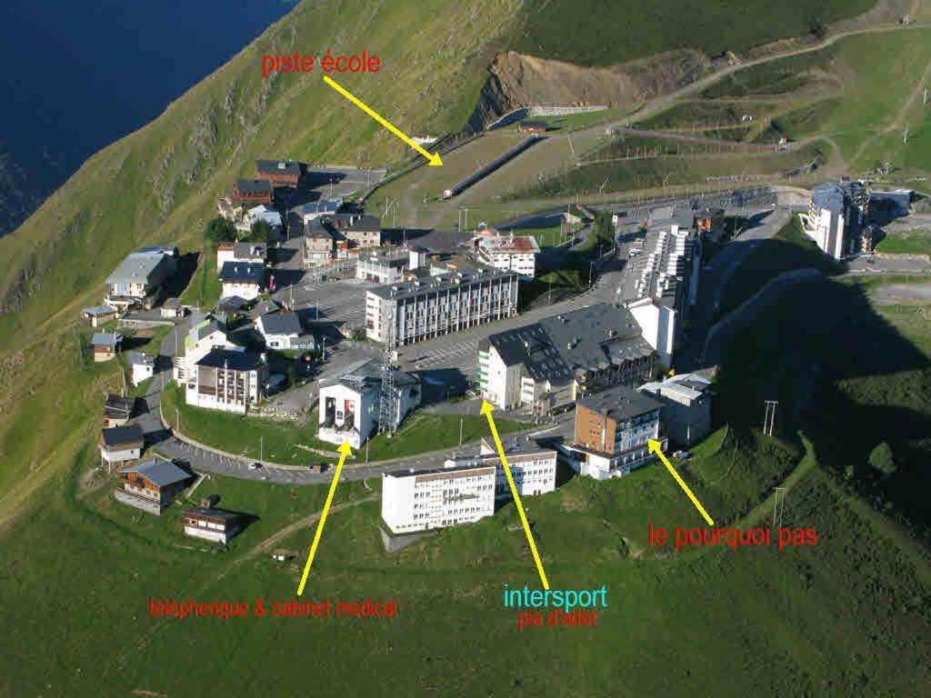 생라리술랑 Le Pourquoi Pas 호스텔 외부 사진